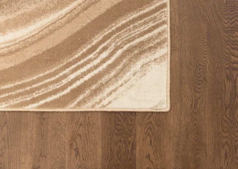 Róg dywanu Agnella Isfahan Almo jasny beż