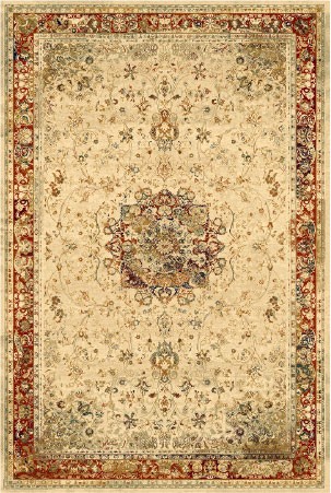 Dywan wełniany klasyczny Dywilan Polonia Kordoba 25 jasny rubin