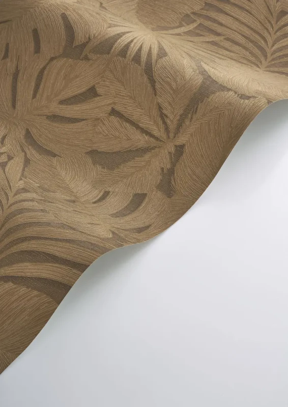 Roślinna tapeta dekoracyjna Casadeco Vegetals 86432909 Granada.webp