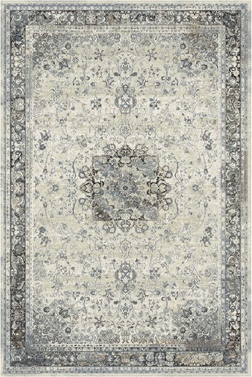 Dywan wełniany Dywilan Moon Kordoba 25 srebrny