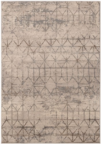 Dywan wełniany Dywilan Moon Oro srebrny