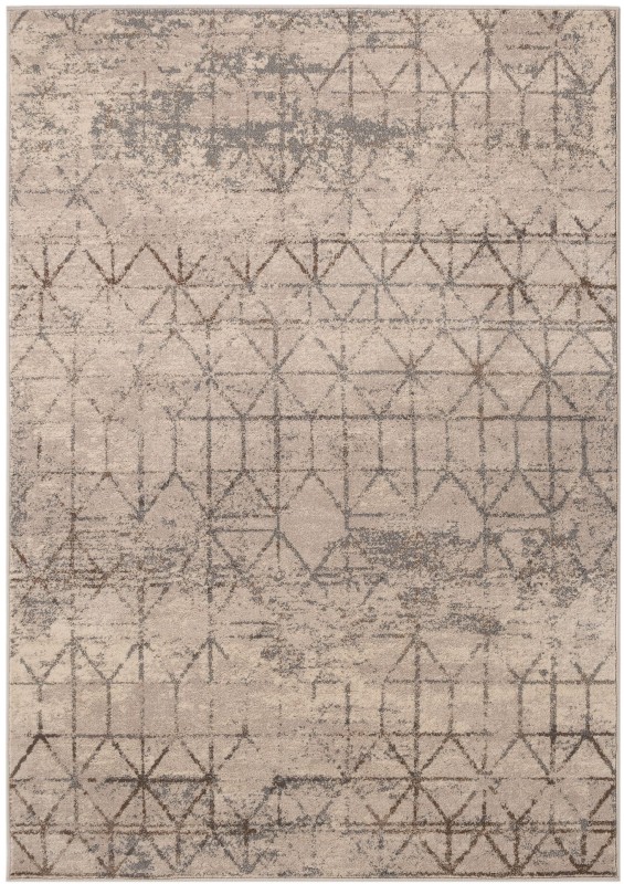 Dywan wełniany Dywilan Moon Oro srebrny