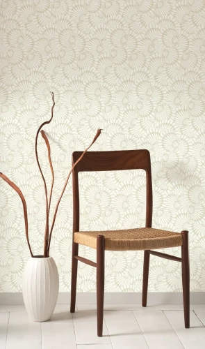 Tapeta morska do salonu Casadeco Seaside 201481111 Saint Malo