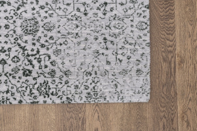 brzegi dywanu dywan wełniany Agnella aAgnus Claudine w kolorze platyna