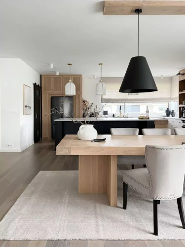 Dywan Agnella Calisia M GRID PRIME BEŻOWY wełniany _dywanywitek_pl_2