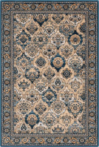 Dywan wełniany Agnella Isfahan Forenza kolor szmaragd_emerald rozmiar 1,60x2,40 m