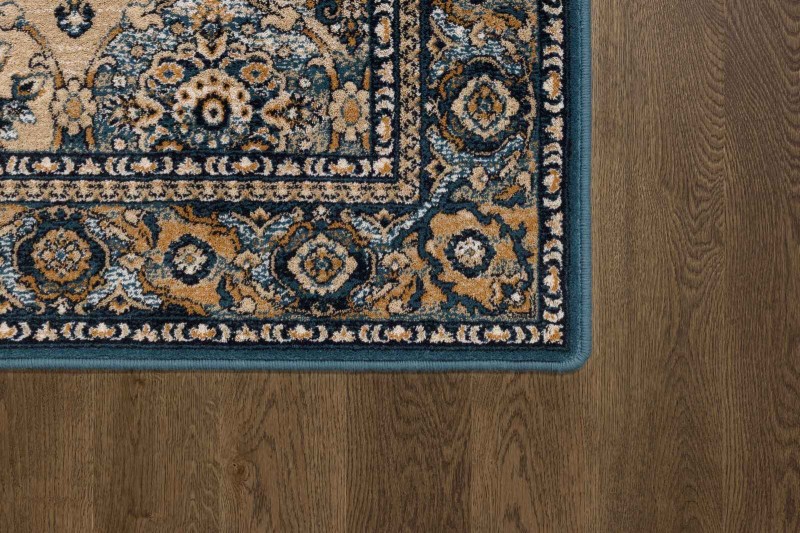 Róg dywanu Forenza kolor szmaragd_emerald rozmiar 1,60x2,40 m