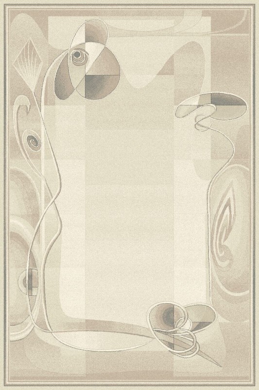 Dywan wełniany Agnella Isfahan Himalia lniany