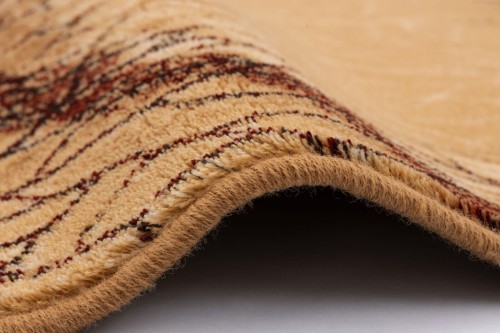 Obszycie wełniane dywanu Agnella Isfahan Bellona bursztyn