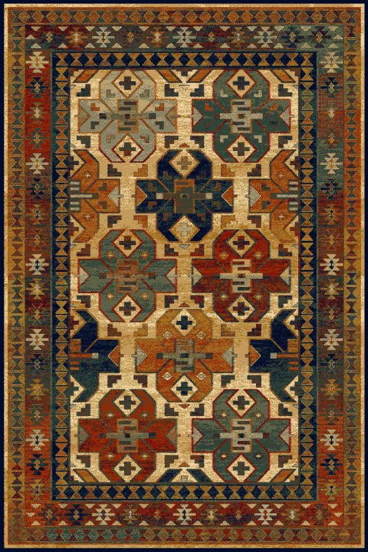 Dywan wełniany Dywilan Omega Rohan kolor jasny rubin