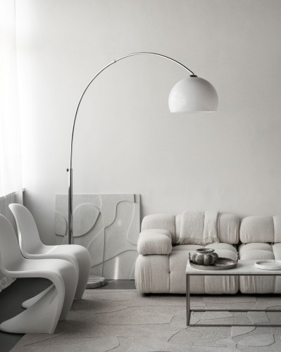 Dywan wełniany Agnella Ladnini Morphic Botanica jasny szary dywanywitek (4)