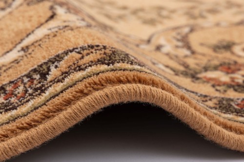 Obszycie dywanu wełnianego Agnella Isfahan Dafne sahara