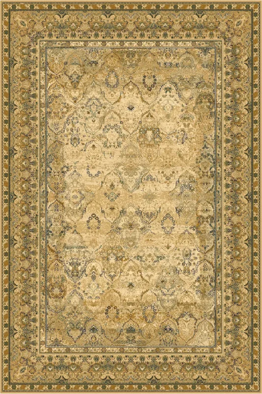 Dywan wełniany Dywilan Omega Kashmir kremowy 2