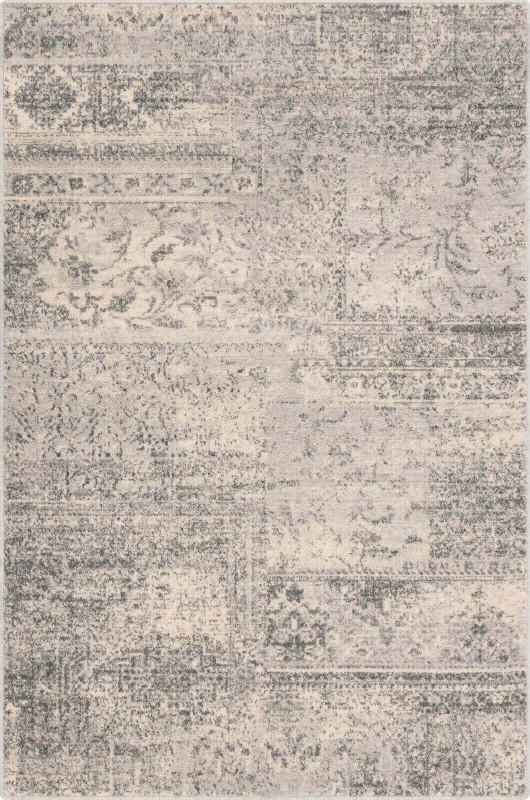 Dywan wełniany Agnella Isfahan M Korist kolor grey_popielaty rozmiar 1,60x2,40 m