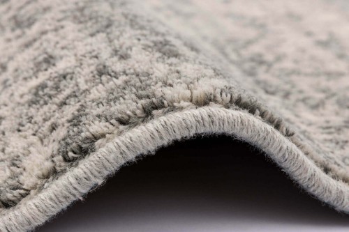 Obszycie wełniane dywanu Agnella Isfahan M Korist kolor grey_popielaty