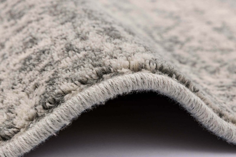 Obszycie wełniane dywanu Agnella Isfahan M Korist kolor grey_popielaty
