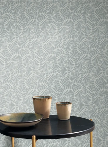 Tapeta art deco do salonu Casadeco Seaside 201486303 Saint Malo