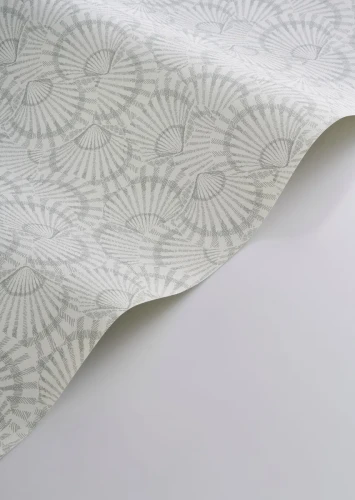 Tapeta z motywem muszelek Casadeco Seaside 201486161 Saint Malo