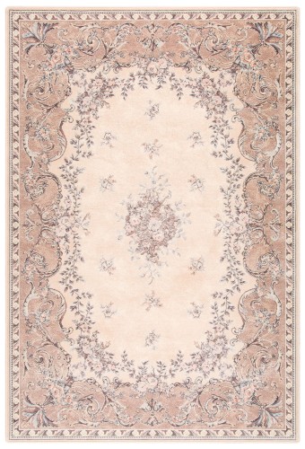 Dywan wełniany Agnella Isfahan Dafne alabastrowy