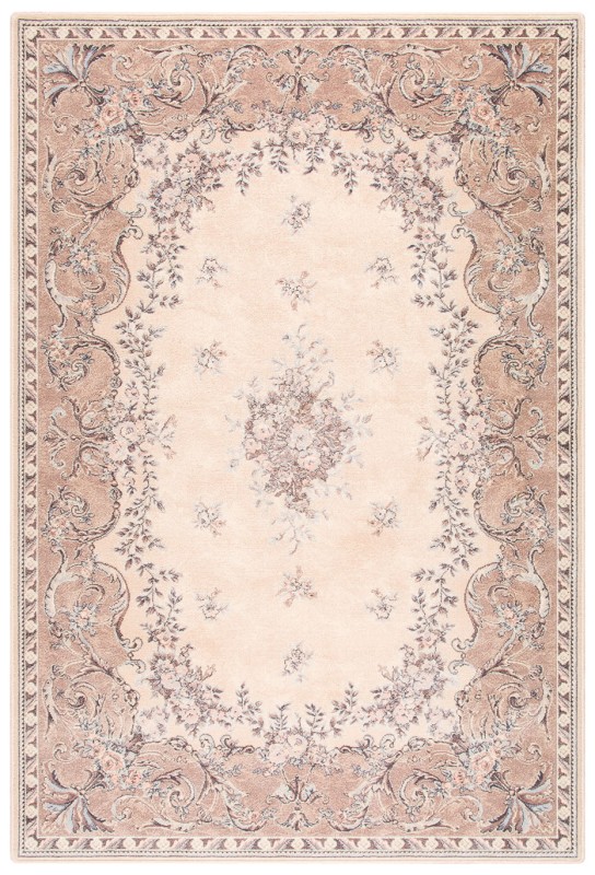 Dywan wełniany Agnella Isfahan Dafne alabastrowy