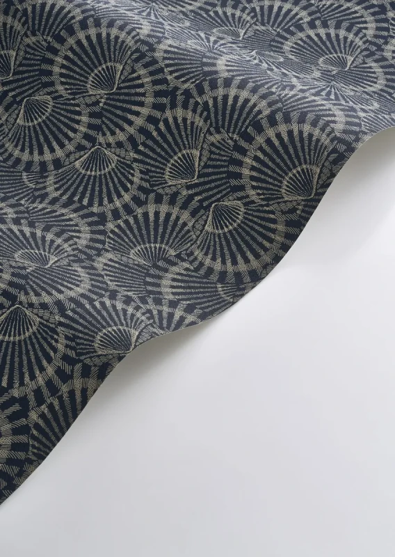 Tapeta z muszlami Casadeco Seaside 201486909 Saint Malo