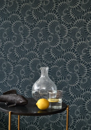 Tapeta morska do salonu Casadeco Seaside 201486909 Saint Malo