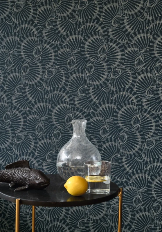 Tapeta morska do salonu Casadeco Seaside 201486909 Saint Malo