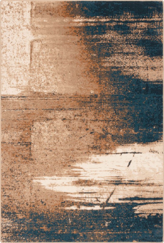 Dywan Agnella Isfahan ABRAZIO CIEMNY BEŻOWY wełniany 01.jpg