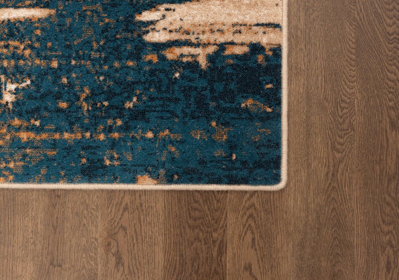 Dywan Agnella Isfahan ABRAZIO CIEMNY BEŻOWY wełniany 03.jpg