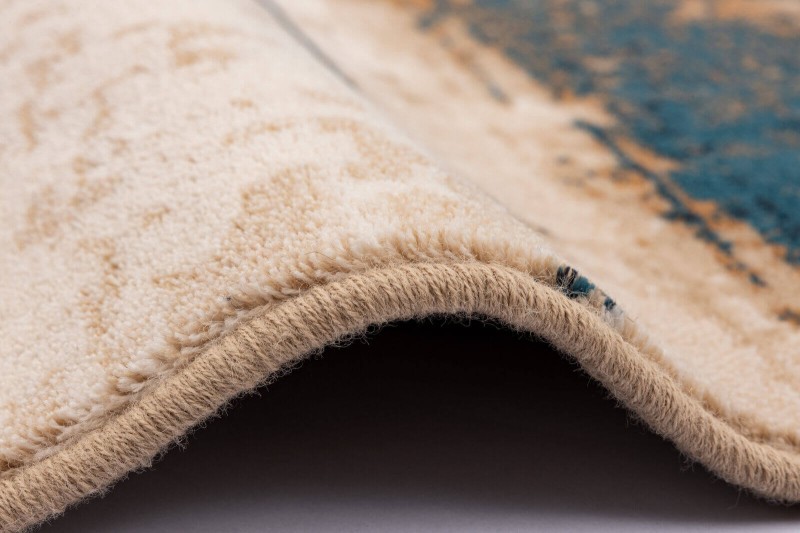 Dywan Agnella Isfahan ABRAZIO CIEMNY BEŻOWY wełniany 04.jpg