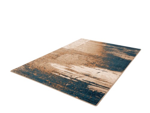 Dywan Agnella Isfahan ABRAZIO CIEMNY BEŻOWY wełniany 05.jpg