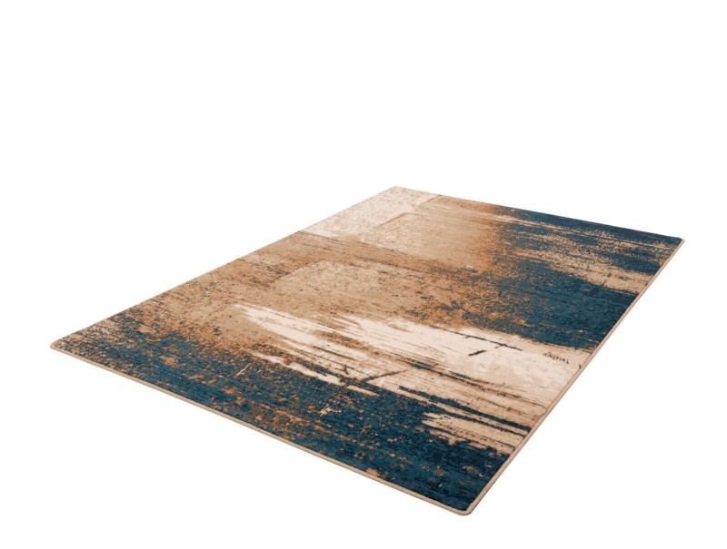 Dywan Agnella Isfahan ABRAZIO CIEMNY BEŻOWY wełniany 05.jpg