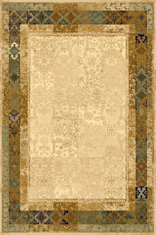 Dywan wełniany Dywilan Omega Lumena kamel 2