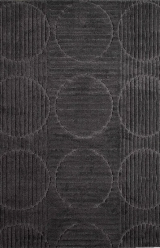 Dywan art deco 3d Dywilan Juno 8 H952AA anthracite
