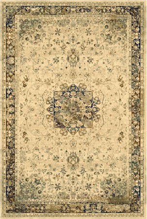 Dywan wełniany klasyczny Dywilan Polonia Kordoba 25 sepia 200x300 cm 24h