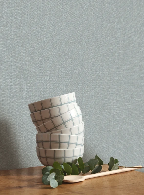 Tapeta niebieska do kuchni Casadeco Seaside 201176306 Caractere.webp