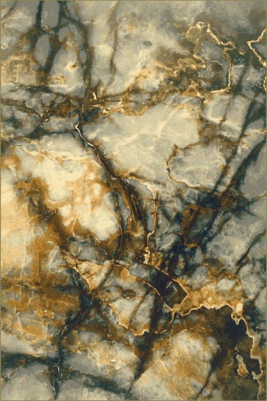 Dywan wełniany nowoczesny Dywilan Omega Elian iron