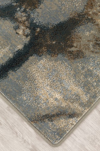 Dywan wełniany nowoczesny Dywilan Omega Elian iron obszycie