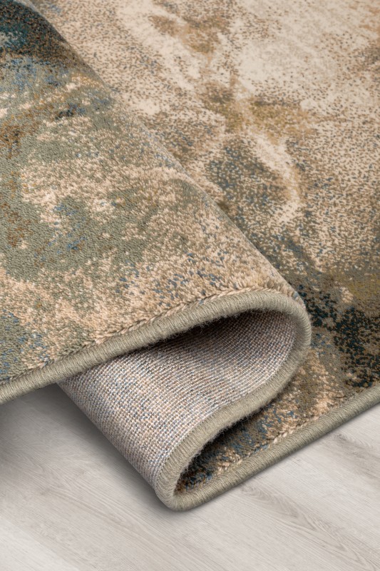 Dywan wełniany nowoczesny Dywilan Omega Elian iron spód