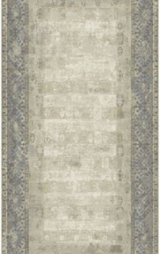 Chodnik wełniany Dywilan Moon Pamuk srebrny