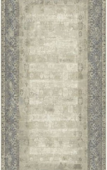 Chodnik wełniany Dywilan Moon Pamuk srebrny