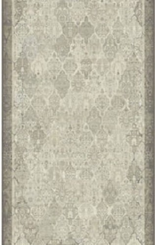 chodnik wełniany Dywilan Moon Kain srebrny