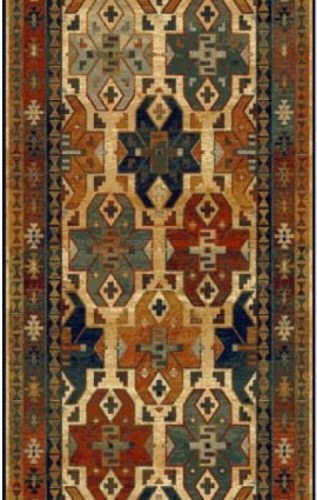 Chodnik polski Dywilan Omega Rohan jasny rubin