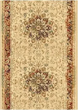 Chodnik wełniany Dywilan Polonia Kordoba 25 jasny rubin