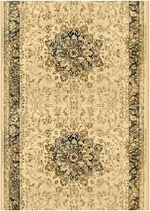 Chodnik wełniany Dywilan Moon Kashmir srebrny