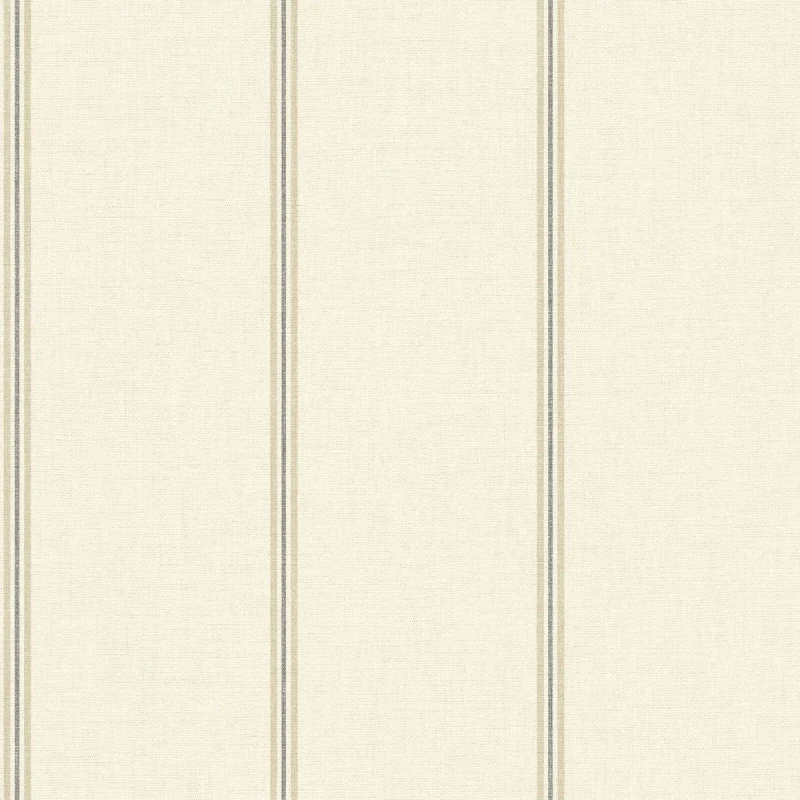 Tapeta marynistyczna w paski elegancka Casadeco Seaside 201511707 Saint Briac.webp