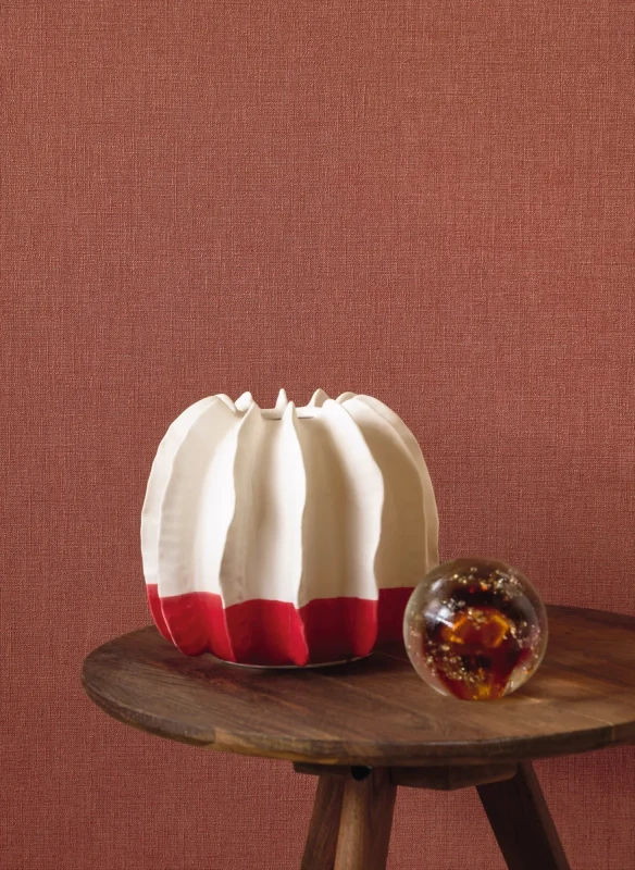 Tapeta czerwona do salonu Casadeco Seaside 201178505 Caractere.webp