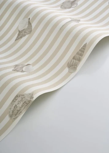 Tapeta paski i muszle Casadeco Seaside 201521313 Noirmoutier.webp