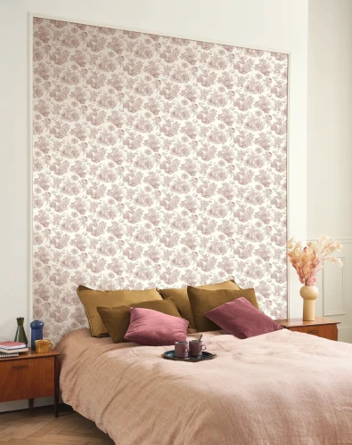 Tapeta z koralowcami do sypialni Casadeco Seaside 201478338 Cote Sauvage