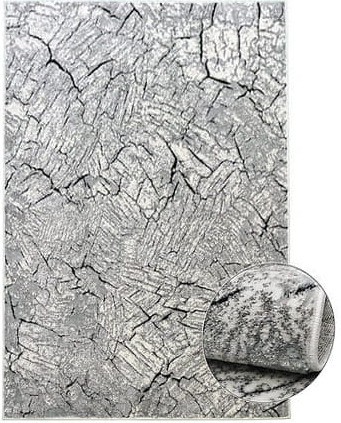 Dywan loftowy Miami Plus 0300 szary - lupka